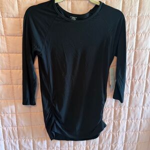 ThirdLove Black Long Sleeve Top